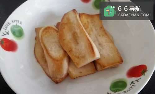 香煎杏鲍菇的做法