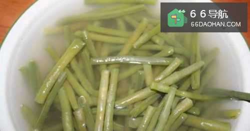 甜豆角的做法