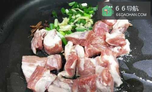 怎样做出家常菜系列之猪肉烧豆腐