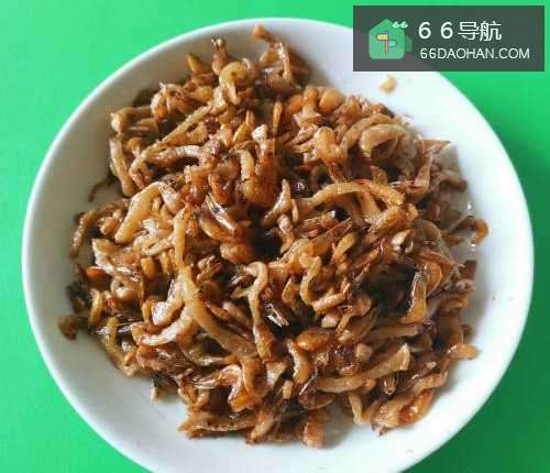 虾米萝卜干的简单做法