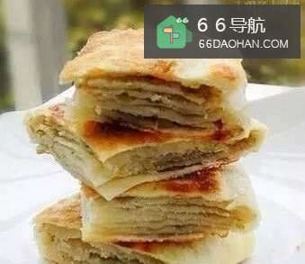 香掉牙千层饼的做法