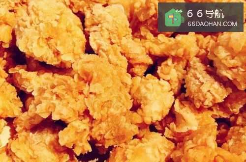 自制肯德基KFC鸡米花