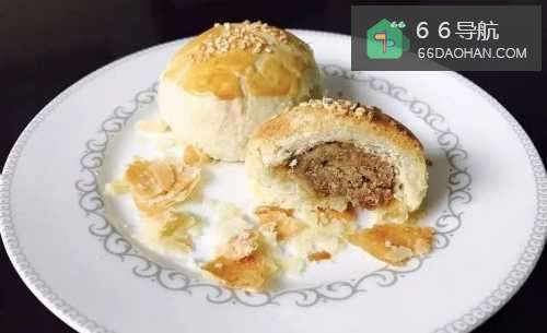 酥皮鲜肉月饼的做法（无猪油）