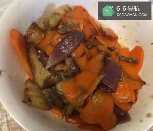 洋葱胡萝卜炒肉