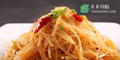 家常菜私房菜做法之：[9]酸辣土豆丝
