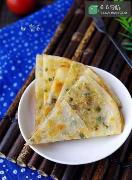 快手葱油饼——巧用饺子皮