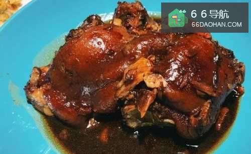 东北扒肘子的做法