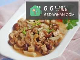 香菇炒肉的做法