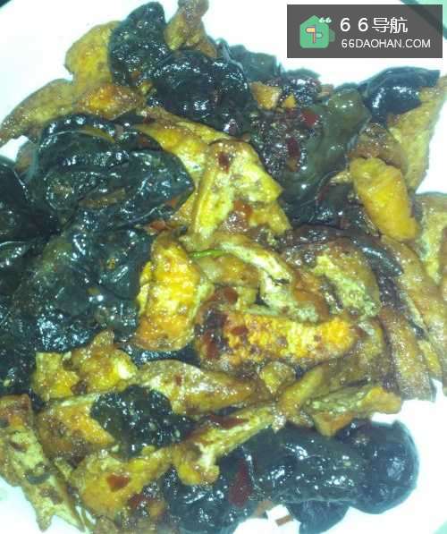 家常菜：鱼香豆腐