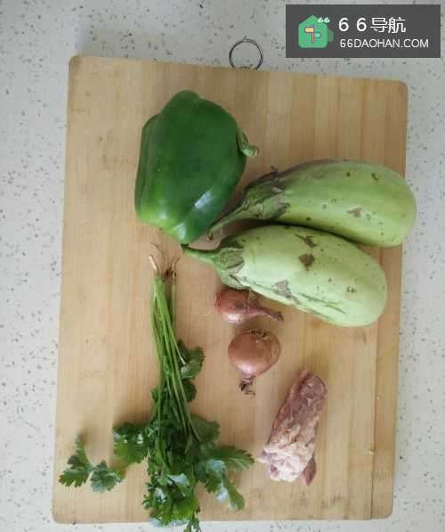 补铁肉末茄子大辣椒的做法