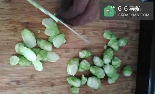 简易家常菜—炒娃儿菜