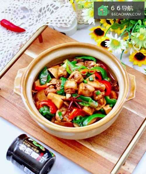【网红娃娃菇烧鸡腿肉】家常菜教学