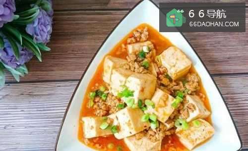 肉末豆腐怎样做
