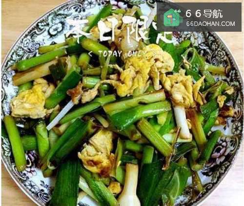 青蒜炒鸡蛋怎样做好吃