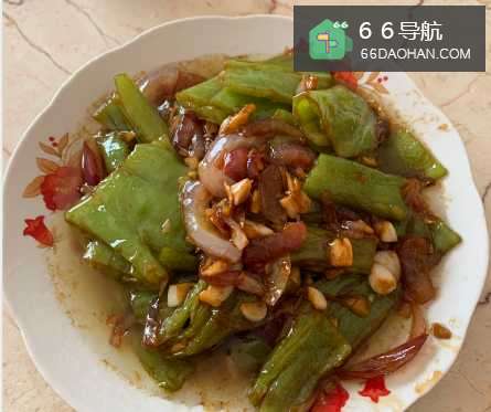 家常菜之虎皮青椒