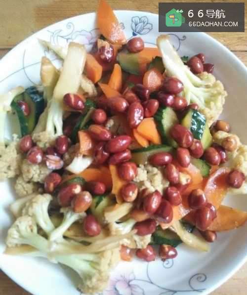 黄瓜菜花胡萝卜怎么样炒