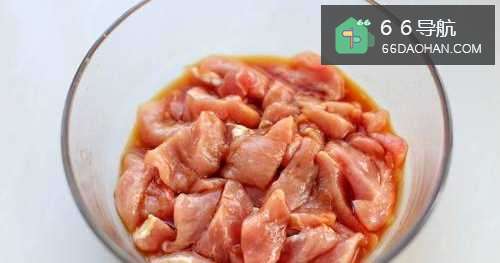 【茄子溜肉段】简单做法
