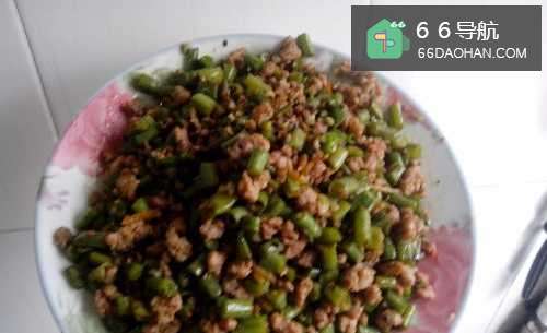 怎么样制作美味长干豆炒肉沫？