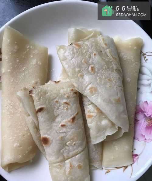 怎么摊面粉饼才好吃？不放油哦