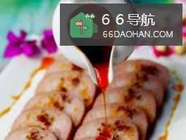 蜜汁糯米藕的做法