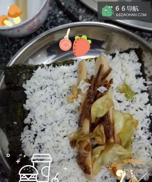 寿司卷简单做法