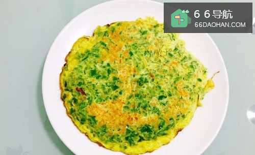 青椒煎蛋饼的做法——小白学做菜！