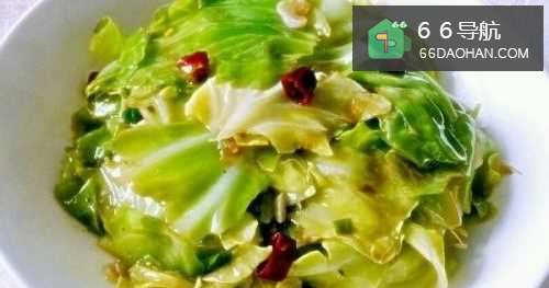 家常菜：糖醋手撕包菜
