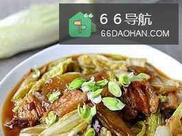 鱼香白菜粉皮的做法