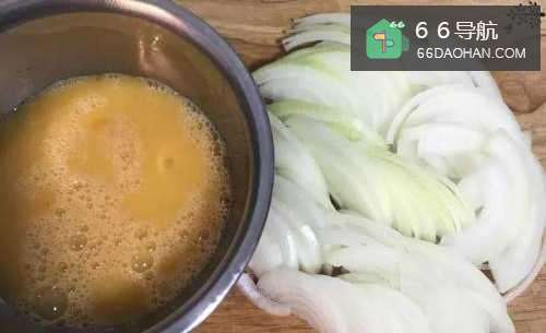 如何处理出家常菜系列之洋葱炒蛋