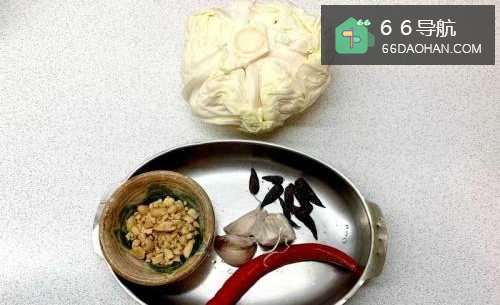 如何处理出家常菜系列之包心菜炒花生