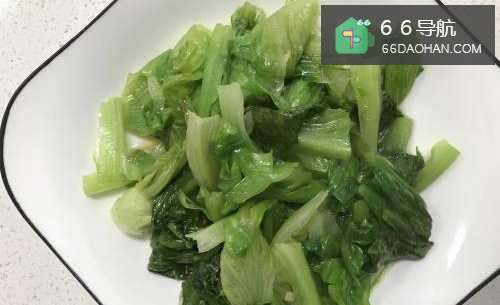 如何做炒生菜