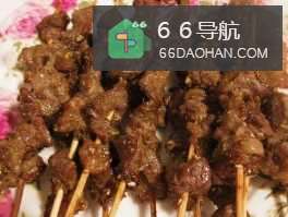 烤羊肉串怎样做