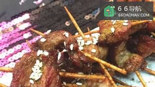 简单易学的美味孜然牙签肉的家常做法