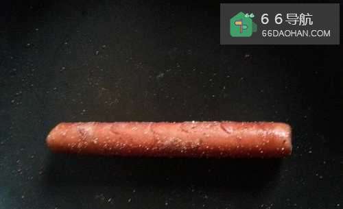 将火腿肠的做法