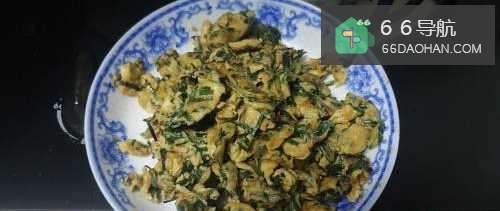 韭菜炒鸡蛋怎样做？