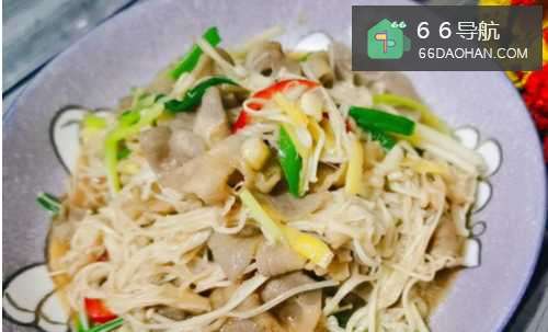 金针菇肥牛怎么样做好吃