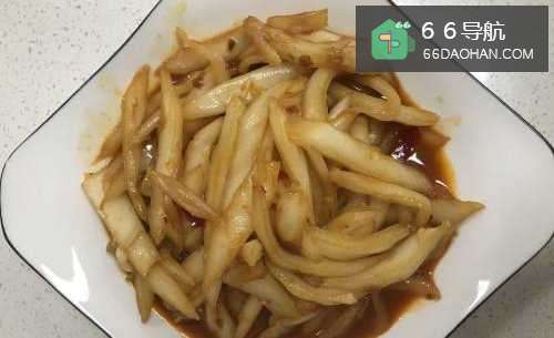 大白菜帮的简单做法