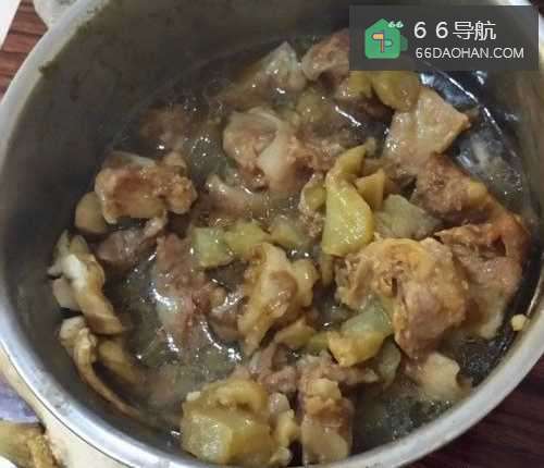 家常菜之茄子五花肉