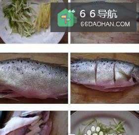 家常菜；清蒸鲈鱼的家常做法图解