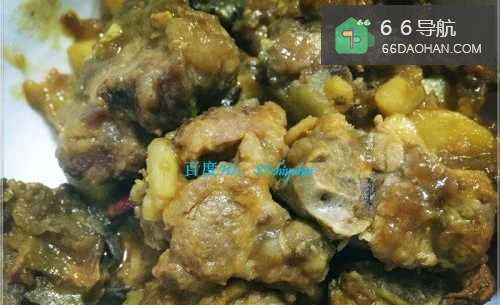 家常菜系土豆焖排骨