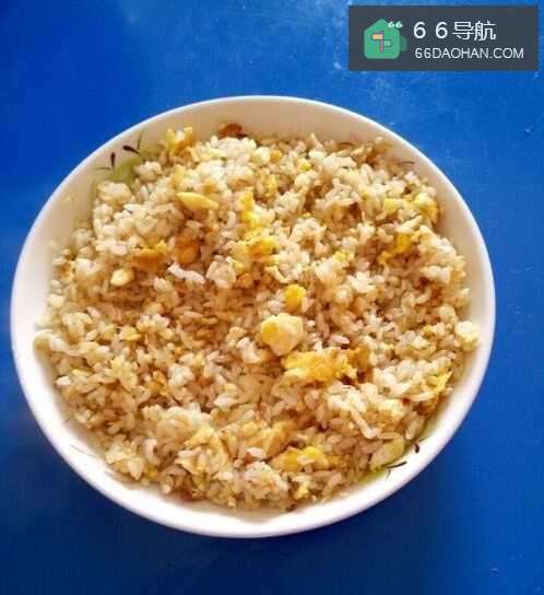蛋炒饭怎样做