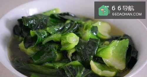 家常青菜的烧法 青菜如何做孩子爱吃