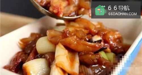牛蹄筋怎么样做好吃——葱香牛蹄筋
