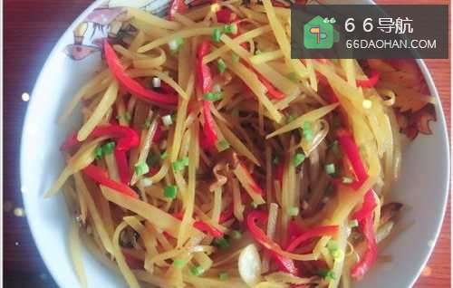 家常菜之醋溜土豆丝