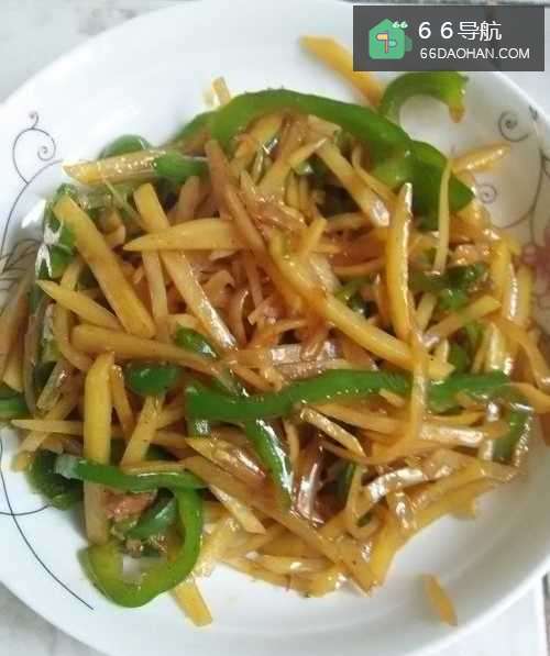 家常土豆辣子丝怎么样炒