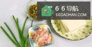 酸豆角豆腐家常菜