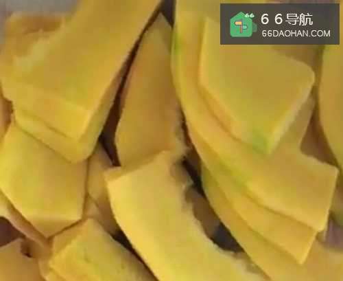 好吃美味的南瓜蒸糕，宝宝最喜欢。