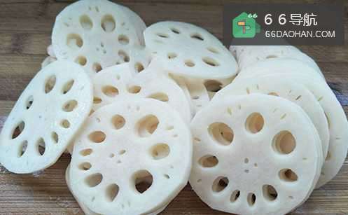 炸莲藕（美味的小零食）