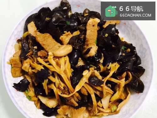 黄花菜木耳炒肉的做法——黄花菜能吃吗？