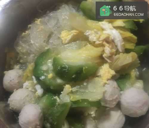 肉丸西瓜汤煮米丝如何办？家常做法详细步骤解说